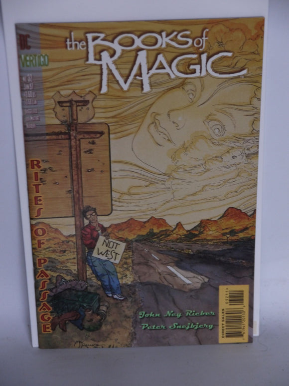 Books of Magic (1994) #32 - Mycomicshop.be