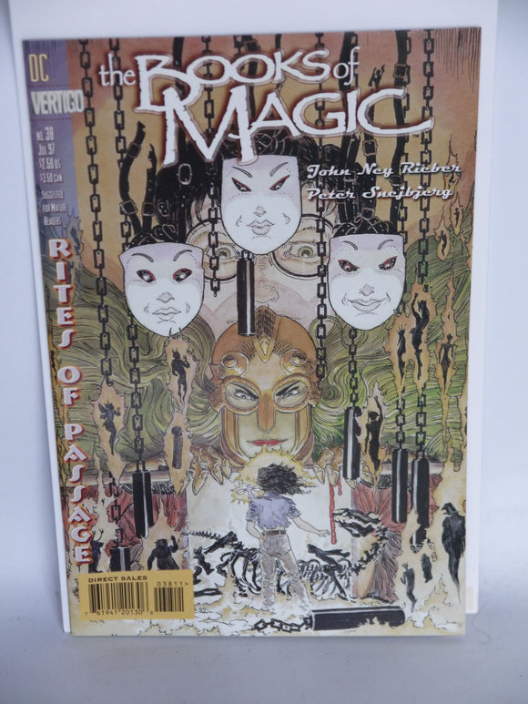Books of Magic (1994) #38 - Mycomicshop.be
