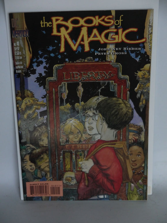 Books of Magic (1994) #40 - Mycomicshop.be