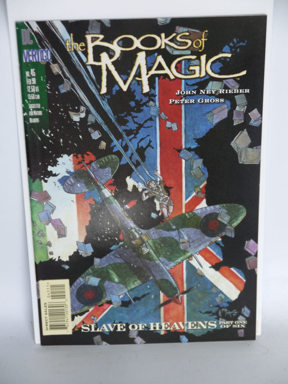 Books of Magic (1994) #45 - Mycomicshop.be