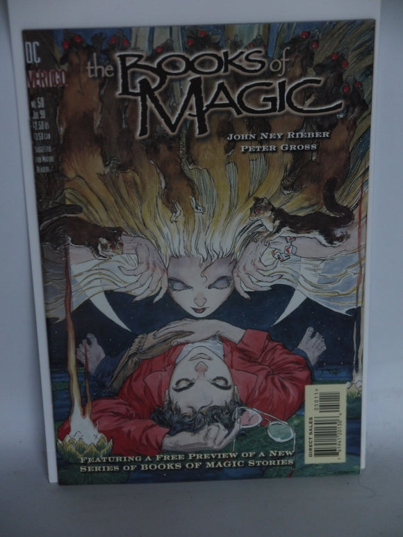 Books of Magic (1994) #50 - Mycomicshop.be