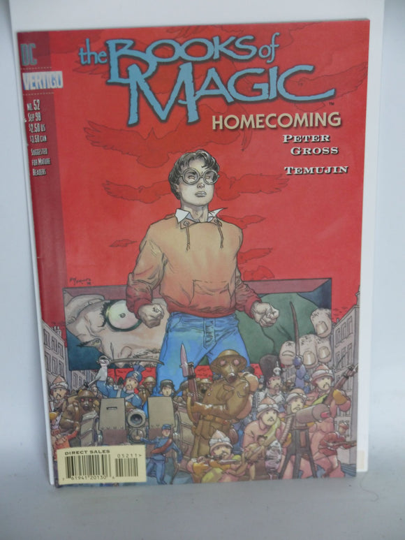 Books of Magic (1994) #52 - Mycomicshop.be