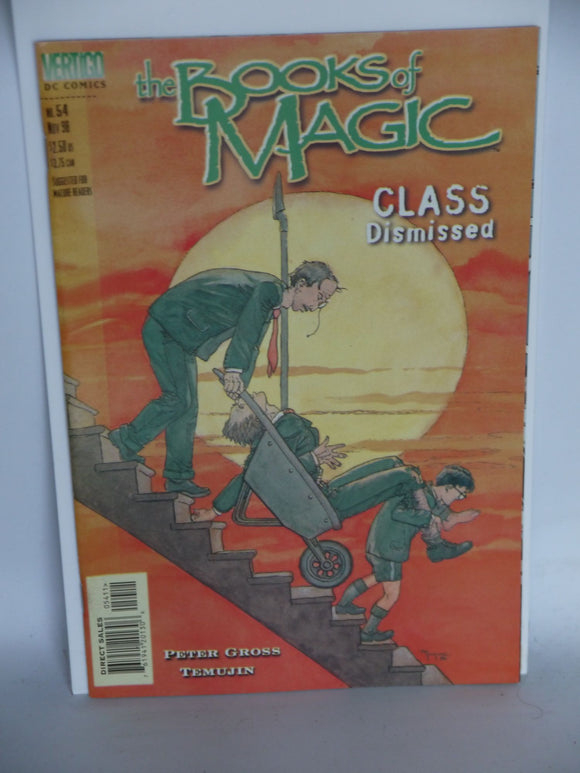 Books of Magic (1994) #54 - Mycomicshop.be