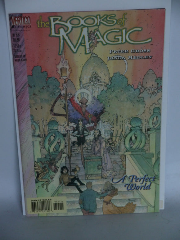 Books of Magic (1994) #55 - Mycomicshop.be
