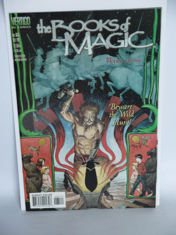 Books of Magic (1994) #65 - Mycomicshop.be