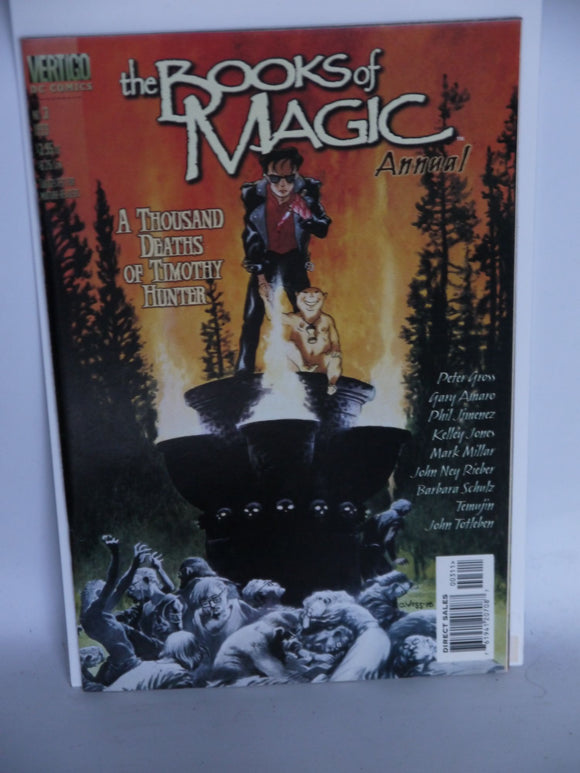 Books of Magic (1994) Annual #2 - Mycomicshop.be