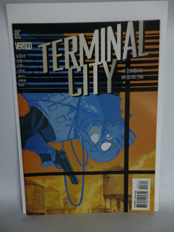 Terminal City (1996) #3 - Mycomicshop.be