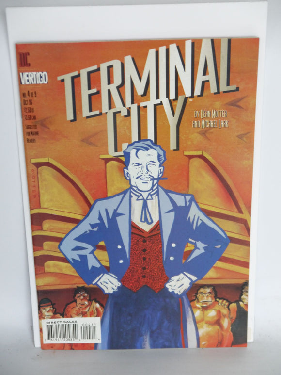 Terminal City (1996) #4 - Mycomicshop.be