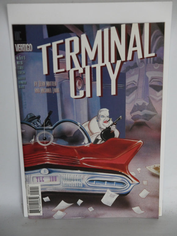 Terminal City (1996) #5 - Mycomicshop.be