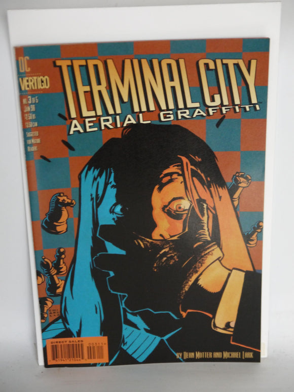 Terminal City Aerial Graffiti (1997) #3 - Mycomicshop.be