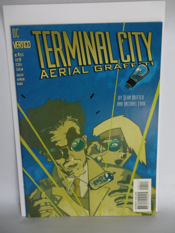 Terminal City Aerial Graffiti (1997) #4 - Mycomicshop.be