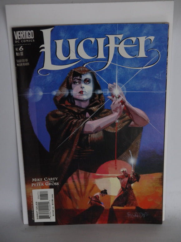 Lucifer (2000) #6 - Mycomicshop.be