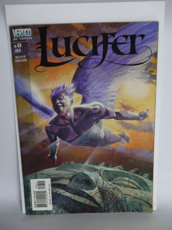 Lucifer (2000) #8 - Mycomicshop.be