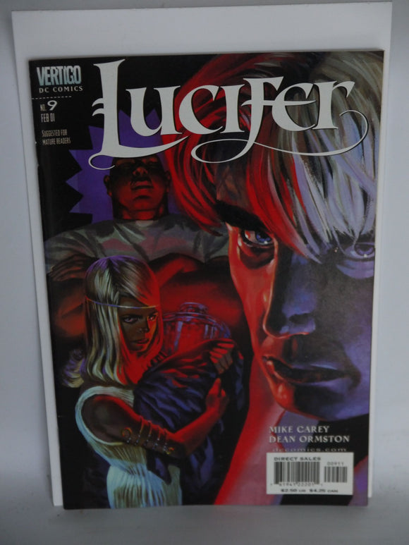 Lucifer (2000) #9 - Mycomicshop.be