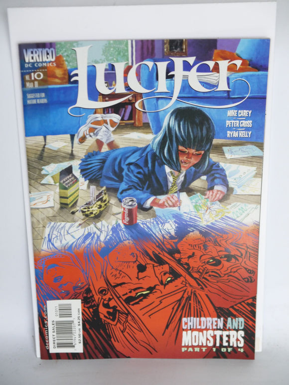 Lucifer (2000) #10 - Mycomicshop.be