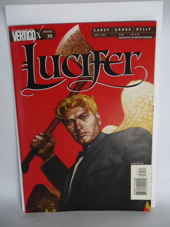 Lucifer (2000) #35 - Mycomicshop.be