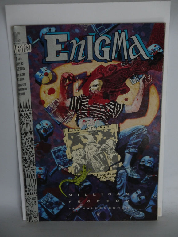 Enigma (1993) #5 - Mycomicshop.be