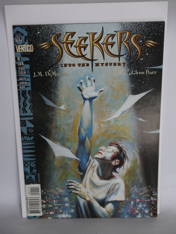 Seekers into the Mystery (1996) #1 - Mycomicshop.be