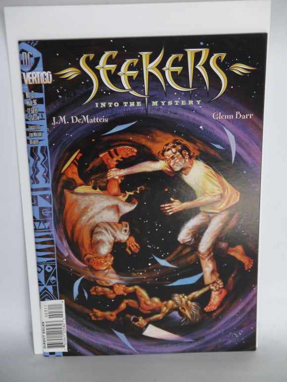 Seekers into the Mystery (1996) #3 - Mycomicshop.be