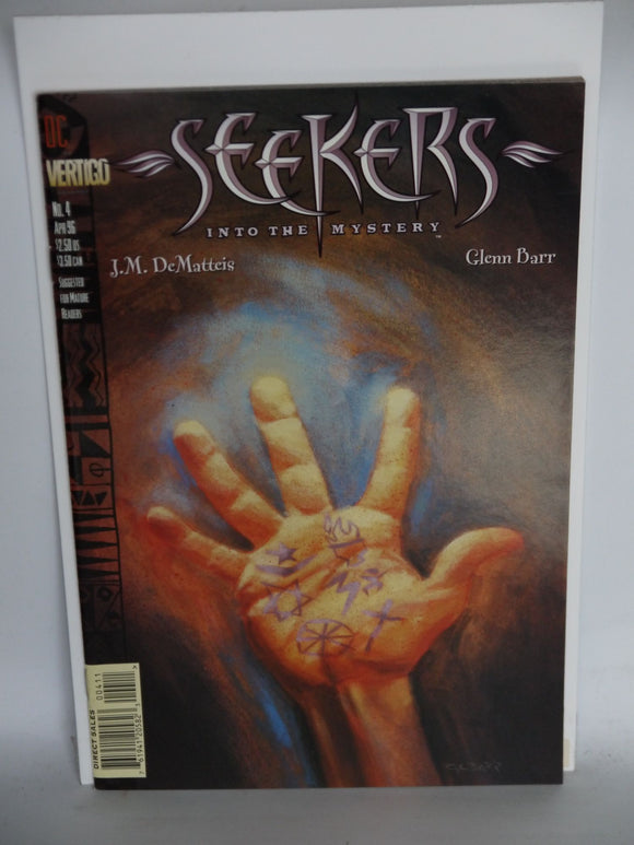Seekers into the Mystery (1996) #4 - Mycomicshop.be