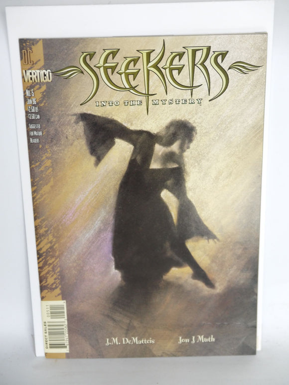 Seekers into the Mystery (1996) #5 - Mycomicshop.be