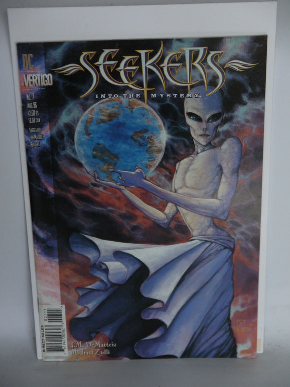Seekers into the Mystery (1996) #7 - Mycomicshop.be