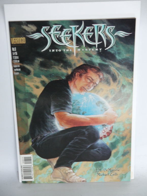Seekers into the Mystery (1996) #8 - Mycomicshop.be