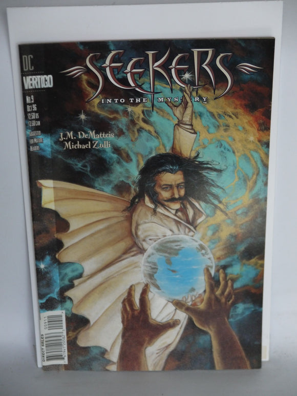 Seekers into the Mystery (1996) #9 - Mycomicshop.be