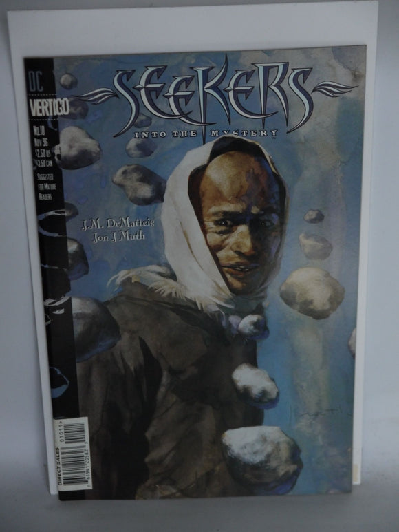 Seekers into the Mystery (1996) #10 - Mycomicshop.be