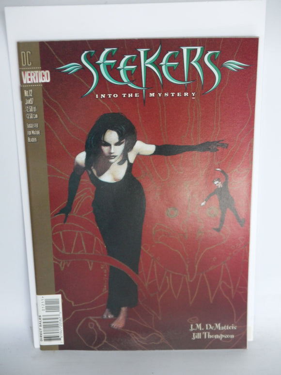 Seekers into the Mystery (1996) #12 - Mycomicshop.be