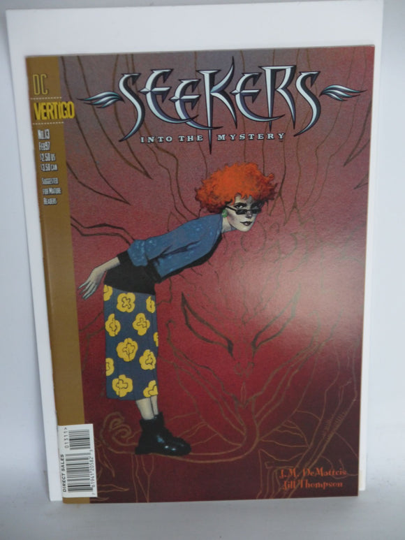 Seekers into the Mystery (1996) #13 - Mycomicshop.be
