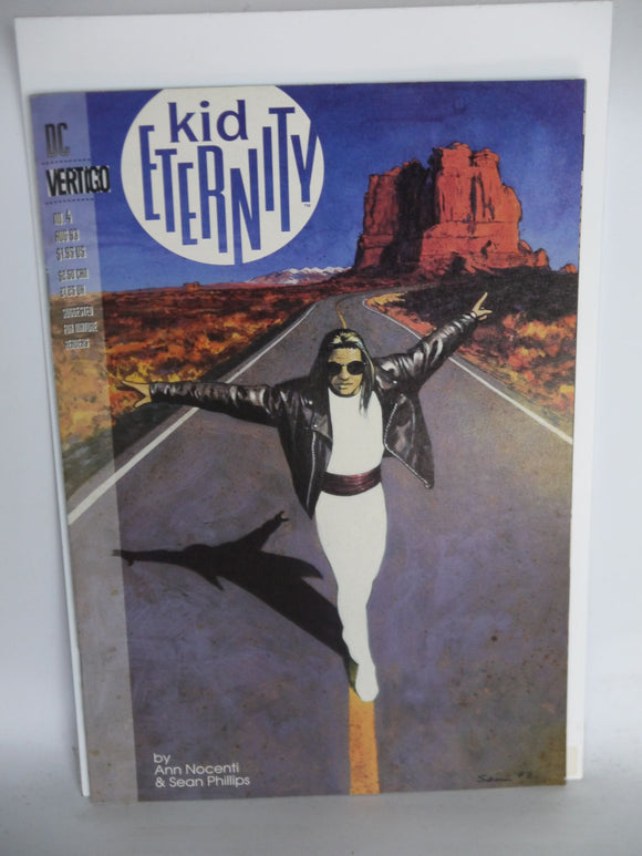 Kid Eternity (1993 3rd Series) #4 - Mycomicshop.be