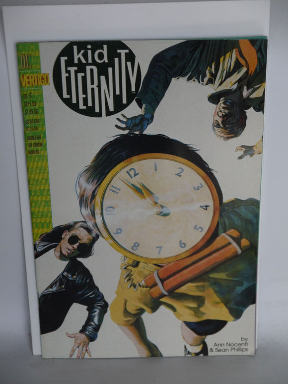 Kid Eternity (1993 3rd Series) #5 - Mycomicshop.be