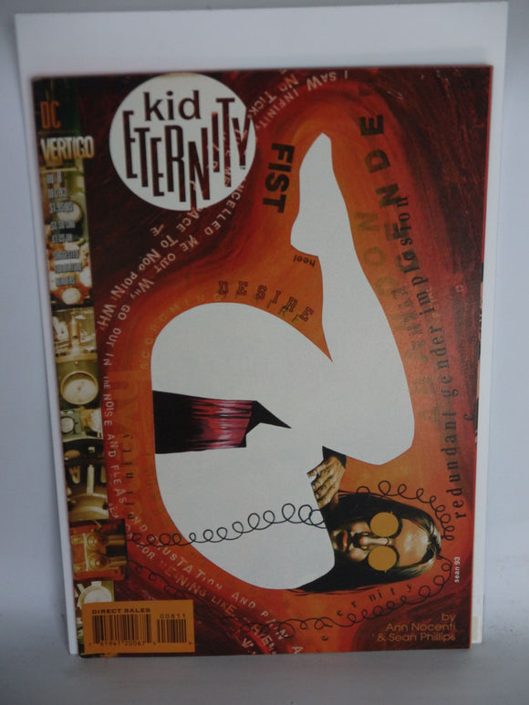 Kid Eternity (1993 3rd Series) #8 - Mycomicshop.be
