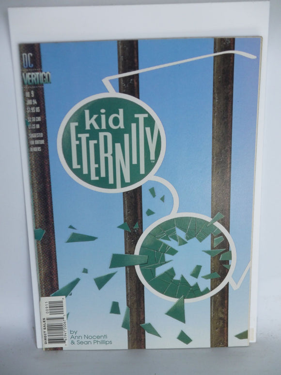 Kid Eternity (1993 3rd Series) #9 - Mycomicshop.be