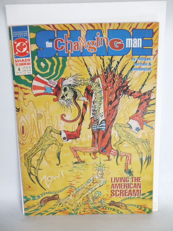Shade the Changing Man (1990 2nd Series) #4 - Mycomicshop.be