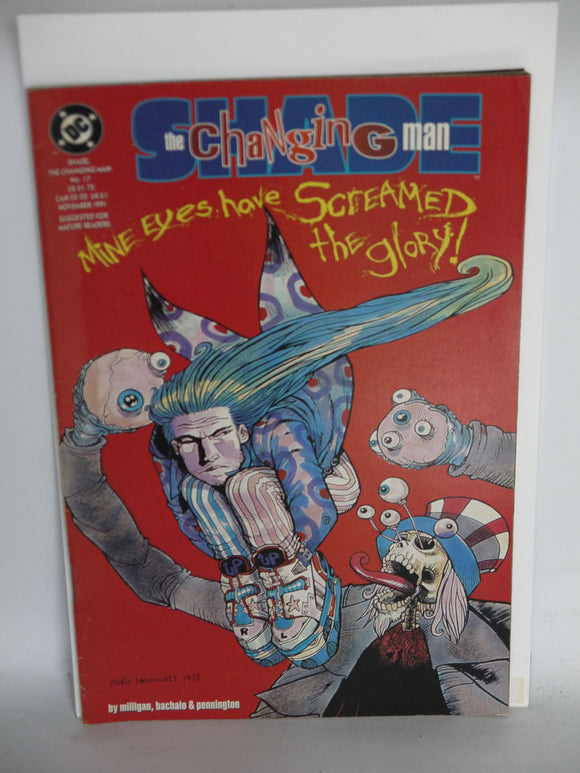 Shade the Changing Man (1990 2nd Series) #17 - Mycomicshop.be
