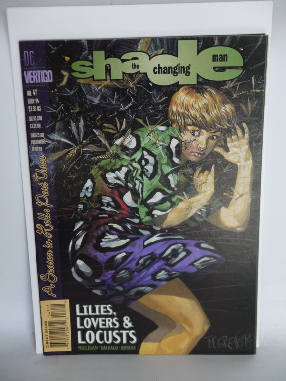 Shade the Changing Man (1990 2nd Series) #47 - Mycomicshop.be