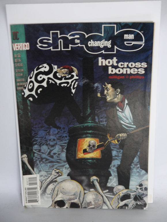 Shade the Changing Man (1990 2nd Series) #52 - Mycomicshop.be