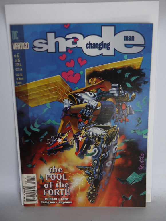 Shade the Changing Man (1990 2nd Series) #67 - Mycomicshop.be