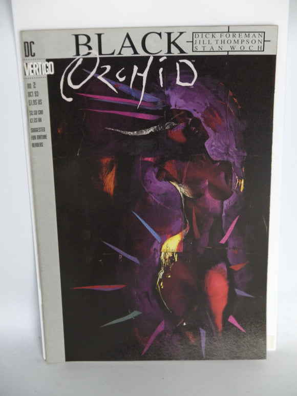 Black Orchid (1993 2nd Series) #2 - Mycomicshop.be