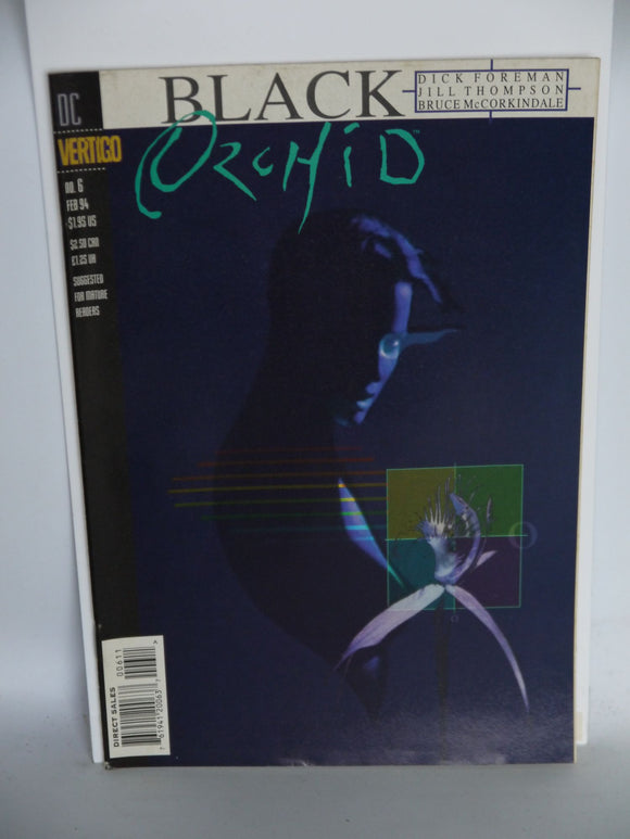 Black Orchid (1993 2nd Series) #6 - Mycomicshop.be