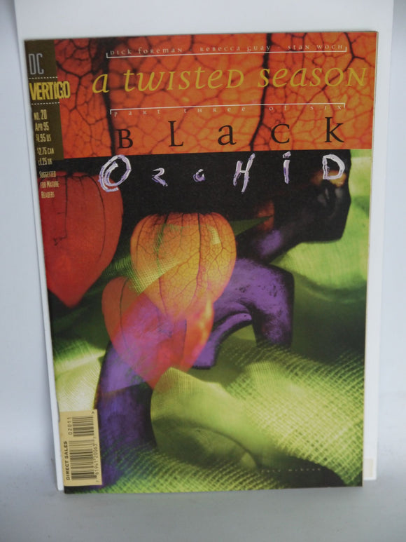 Black Orchid (1993 2nd Series) #20 - Mycomicshop.be