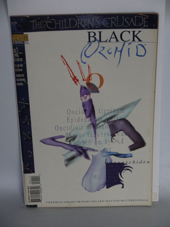 Black Orchid (1993 2nd Series) Annual #1 - Mycomicshop.be