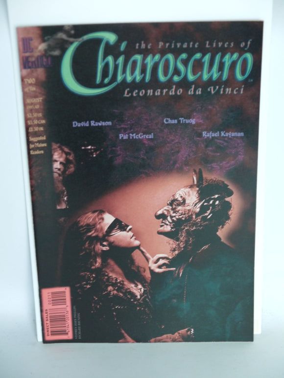 Chiaroscuro The Private Lives of Leonardo Da Vinci (1995) #2 - Mycomicshop.be
