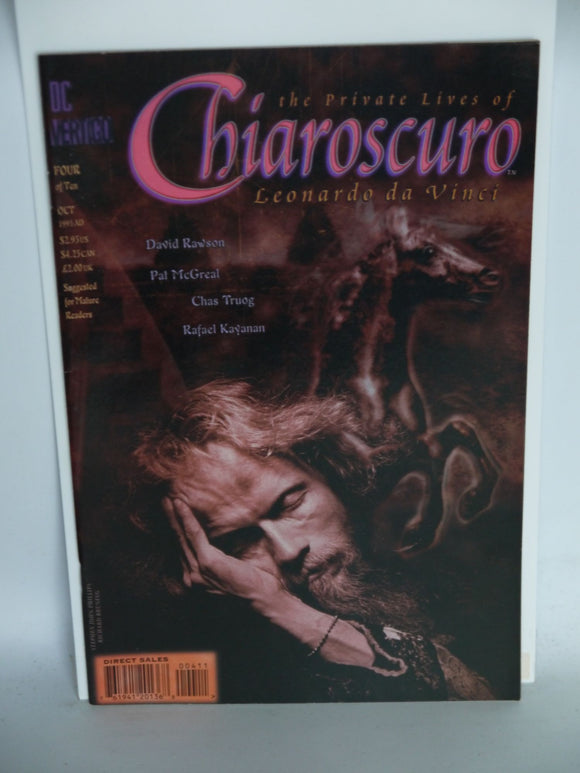 Chiaroscuro The Private Lives of Leonardo Da Vinci (1995) #4 - Mycomicshop.be