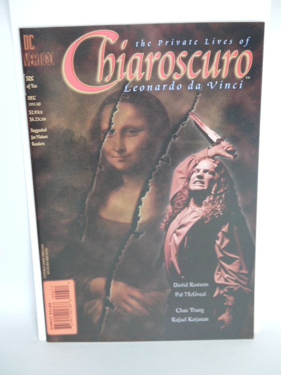 Chiaroscuro The Private Lives of Leonardo Da Vinci (1995) #6 - Mycomicshop.be