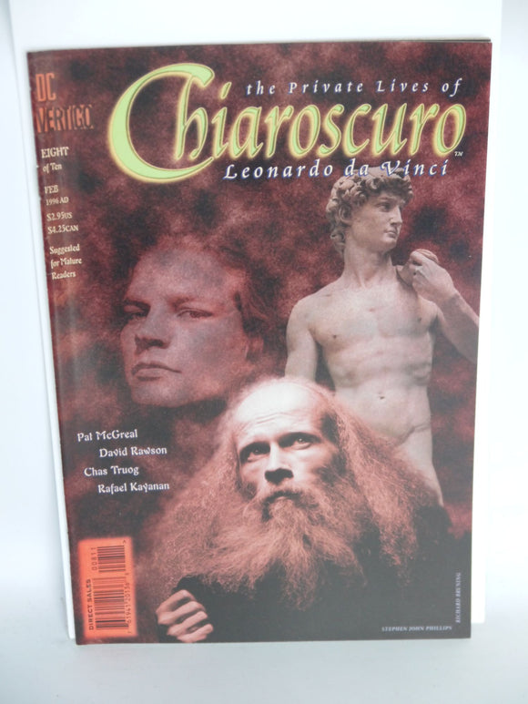 Chiaroscuro The Private Lives of Leonardo Da Vinci (1995) #8 - Mycomicshop.be