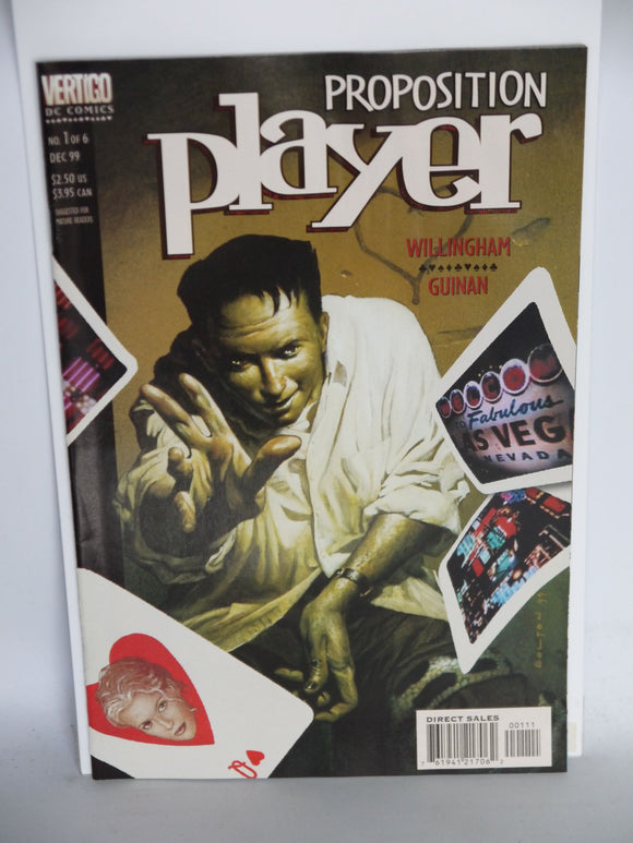 Proposition Player (1999) #1 - Mycomicshop.be