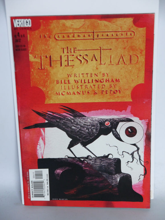 Sandman Presents The Thessaliad (2002) #4 - Mycomicshop.be